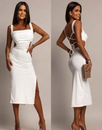 Rochie - cod 72426 - alb