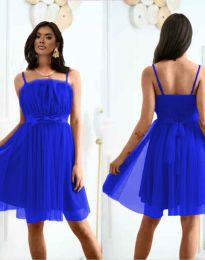 Rochie - cod 92596 - albastru închis