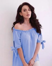 Bluza - cod 63066 - verde pastel