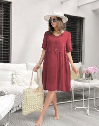 Rochie - cod 71226-4 - rosu
