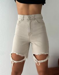 Pantaloni scurți - cod 880588 - 1 - bej