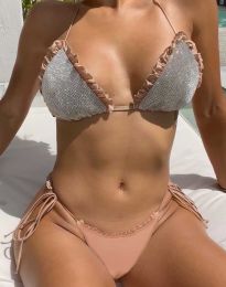 Costum de baie - cod 66247 - 4 - bej