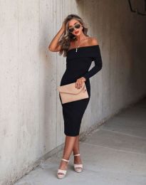 Rochie - cod 101090 - 1 - negru