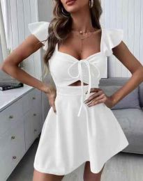 Rochie - cod 65038 - alb