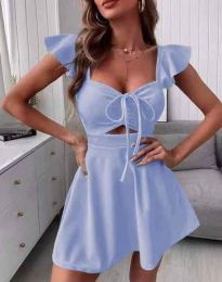 Rochie - cod 65038 - cer albastru