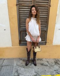 Rochie - cod 26889 - alb