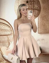 Rochie - cod 63226 - bej