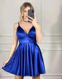 Rochie - cod 37706 - cer albastru