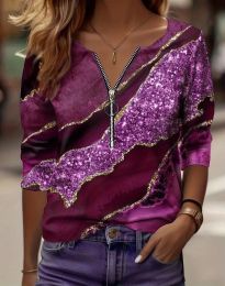 Bluza - cod 810022 - 3 - multicolor