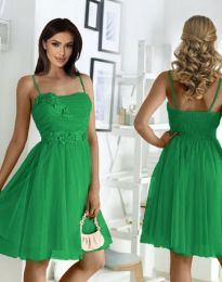 Rochie - cod 89456 - verde