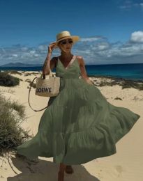 Rochie - cod 82816 - verde
