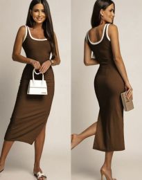 Rochie - cod 73096 - maro