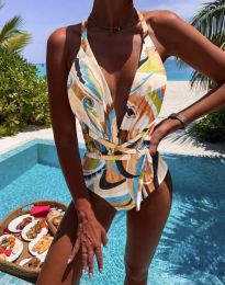 Costum de baie - cod 69576 - multicolor