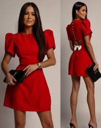 Rochie - cod 81816 - rosu
