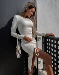 Rochie - cod 31011 - alb