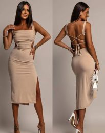 Rochie - cod 72426 - bej