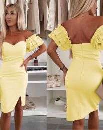 Rochie - cod 63176 - galben