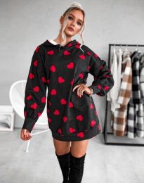 Rochie - cod 550330 - 1 - negru