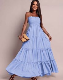 Rochie - cod 72746 - cer albastru