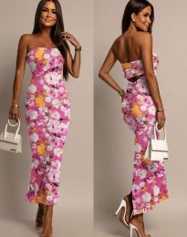 Rochie - cod 63836 - roz