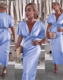 Rochie - cod 352336 - cer albastru