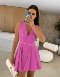 Rochie - cod 62216 - ciclamă