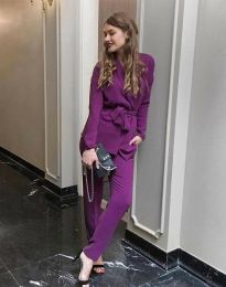 Echipament - cod 49888 - 4 - violet închis