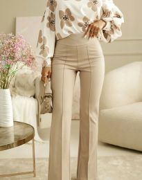 Pantaloni - cod 56786 - bej