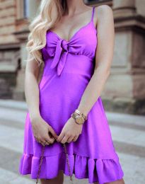Rochie - cod 83216 - ciclamă