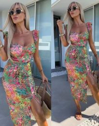 Rochie - cod 23243 - multicolor
