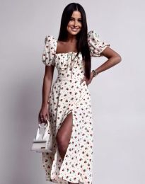Rochie - cod 90836 - alb