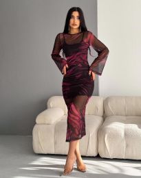 Rochie - cod 24046 - 1 - multicolor