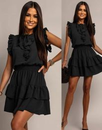 Rochie - cod 91636 - negru