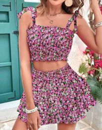 Set - cod 78058-2 - fucsia