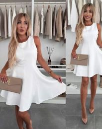 Rochie - cod 90776 - alb