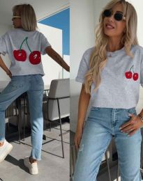 Tricou - cod 100667 - gri