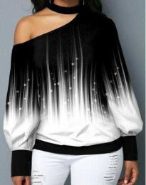 Bluza - cod 711020 - multicolor