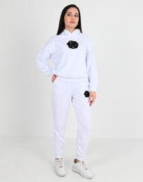 Echipament de sport - cod 39855 - 4 - alb
