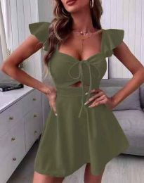 Rochie - cod 65038 - verde