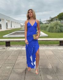 Rochie - cod 64116 - cer albastru
