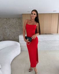 Rochie - cod 63456 - rosu