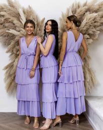 Rochie - cod 37689 - violet 