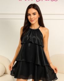 Rochie - cod 67365 - negru