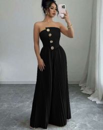 Salopete - cod 250346 - negru
