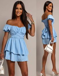 Rochie - cod 25160 - cer albastru