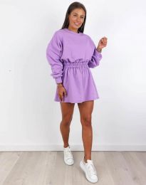 Rochie - cod 9568 - violet 