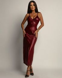 Rochie - cod 6086 - bordo