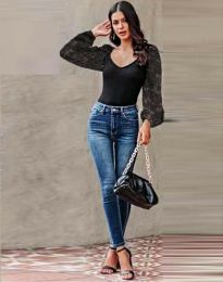 Bluza - cod 82306 - 1 - negru
