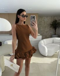 Rochie - cod 61126 - maro