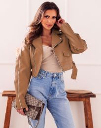 Geaca - cod 23059 - maro